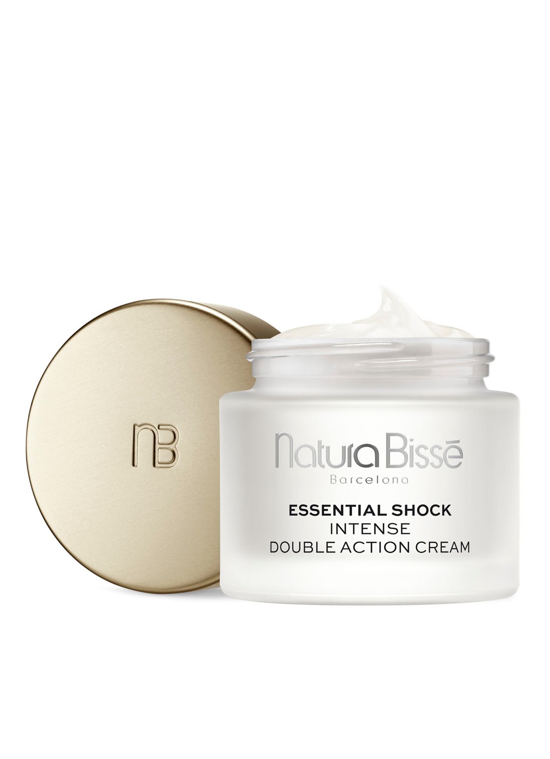 Natura Bissé Essential Shock Intense Double Action Cream - dagcrème - voorkant 2 beige