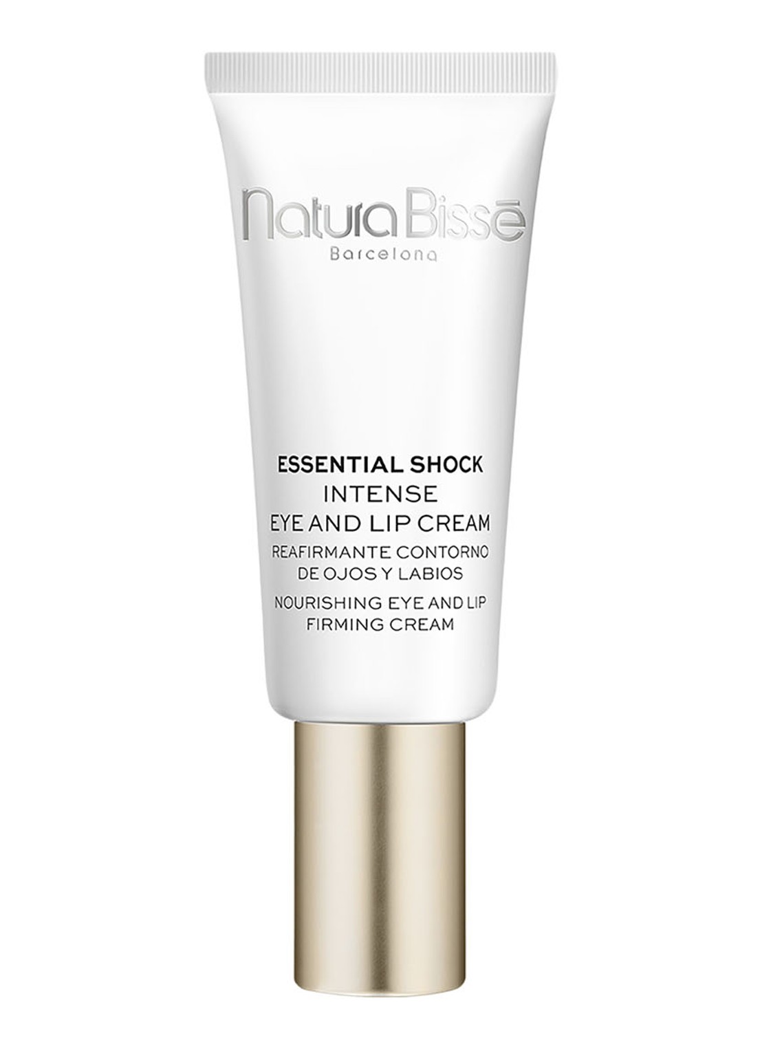 Natura Bissé Essential Shock Intense Eye And Lip - dag- & nachtcrème - voorkant 3 beige