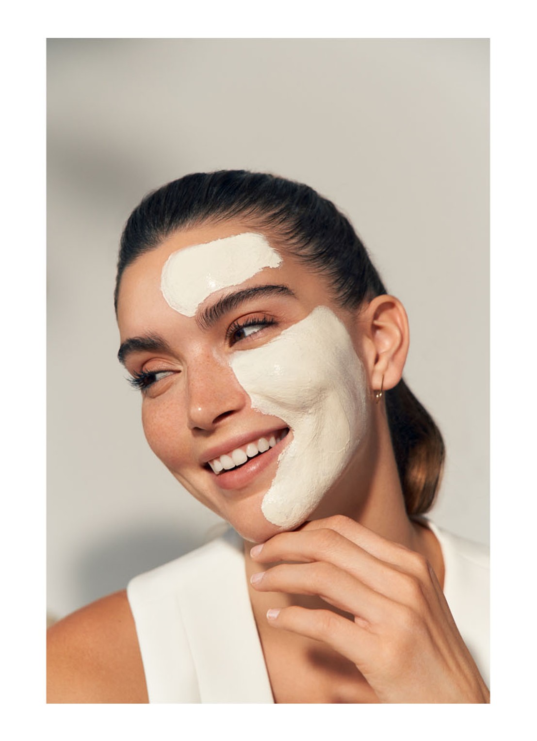 Natura Bissé Essential Shock Intense Mask - gezichtsmasker - detail 2 beige
