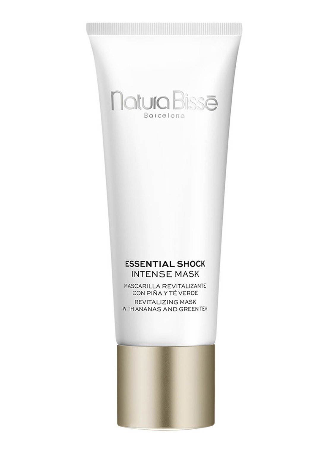 Natura Bissé Essential Shock Intense Mask - gezichtsmasker - voorkant 3 beige