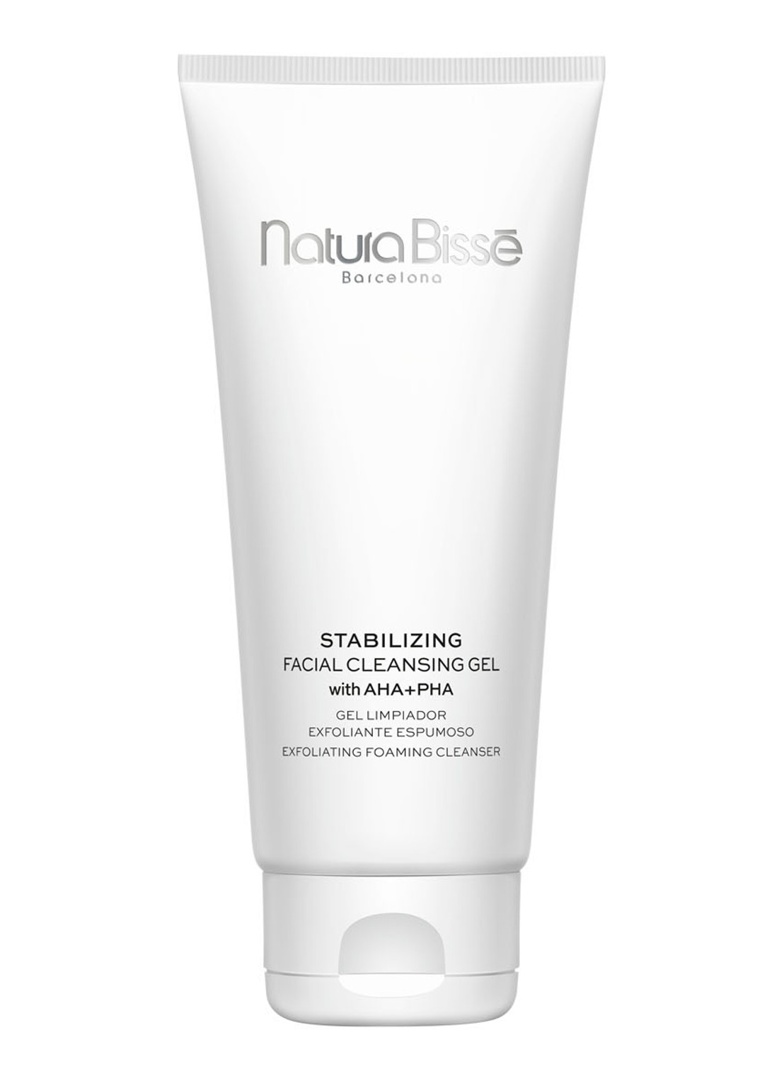 Natura Bissé Facial Cleansing Gel + Aha + Pha - reinigingscrème - voorkant 3 beige