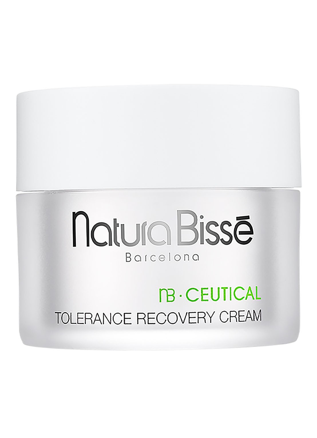 Natura Bissé Tolerance Recovery Cream - dag- & nachtcrème - voorkant beige