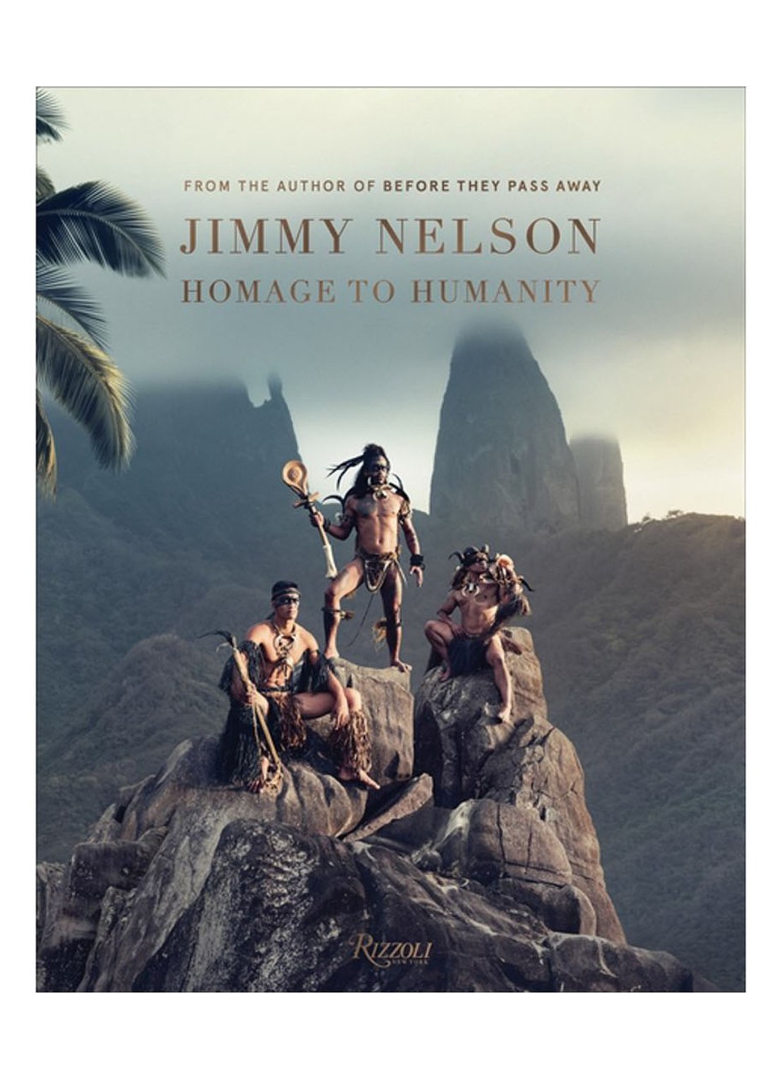 NELSON J HOMAGE TO HUMANITY - voorkant undefined