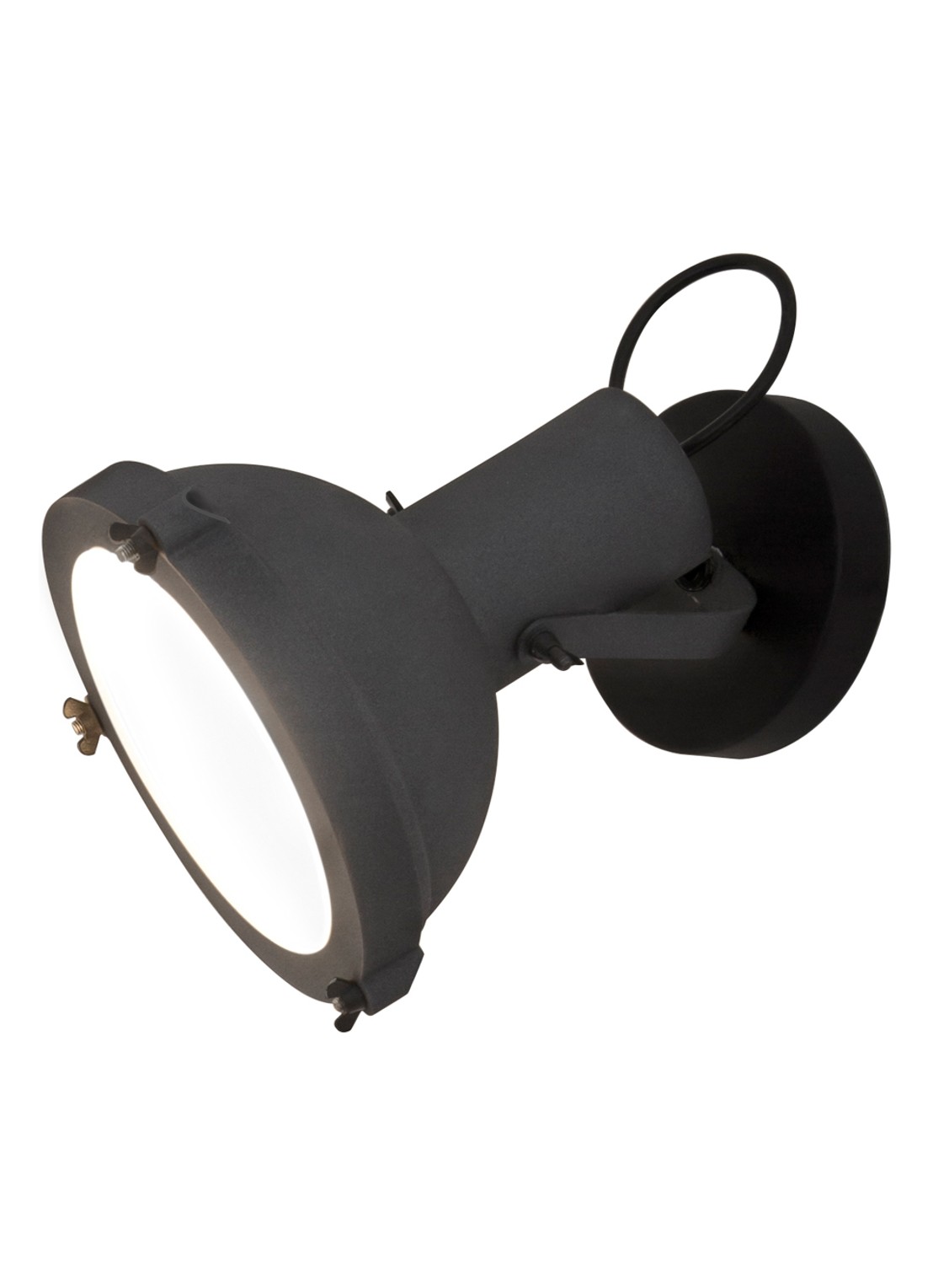 Nemo Projecteur 165 wandlamp - voorkant blauw
