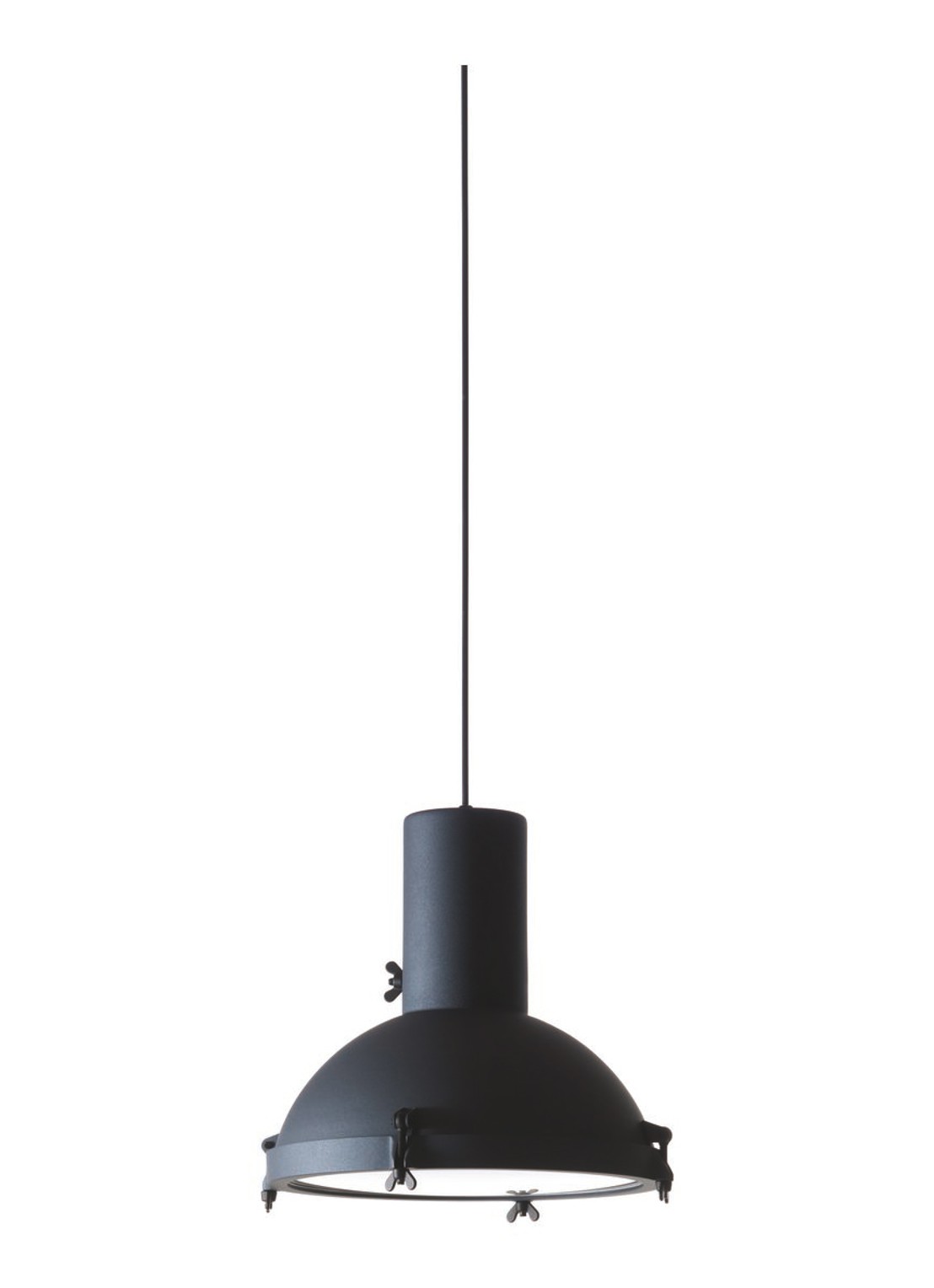 Nemo Projecteur 365 hanglamp Ø36 cm - voorkant donkerblauw