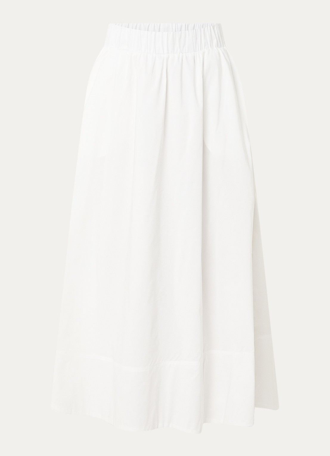 Neo Noir Yara midi rok  - voorkant 2 wit