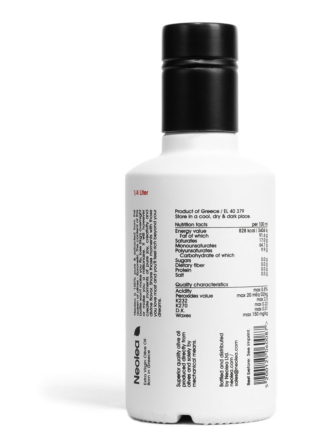 Neolea Extra Vergine olijfolie 250 ml - detail 2 undefined