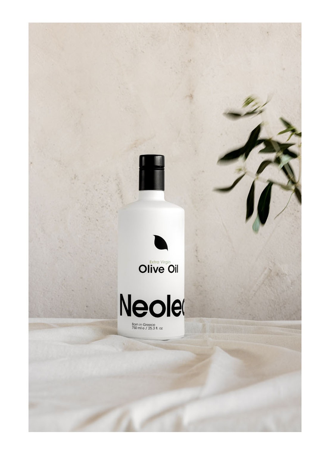 Neolea Extra Vergine olijfolie 750 ml - voorkant 4 undefined