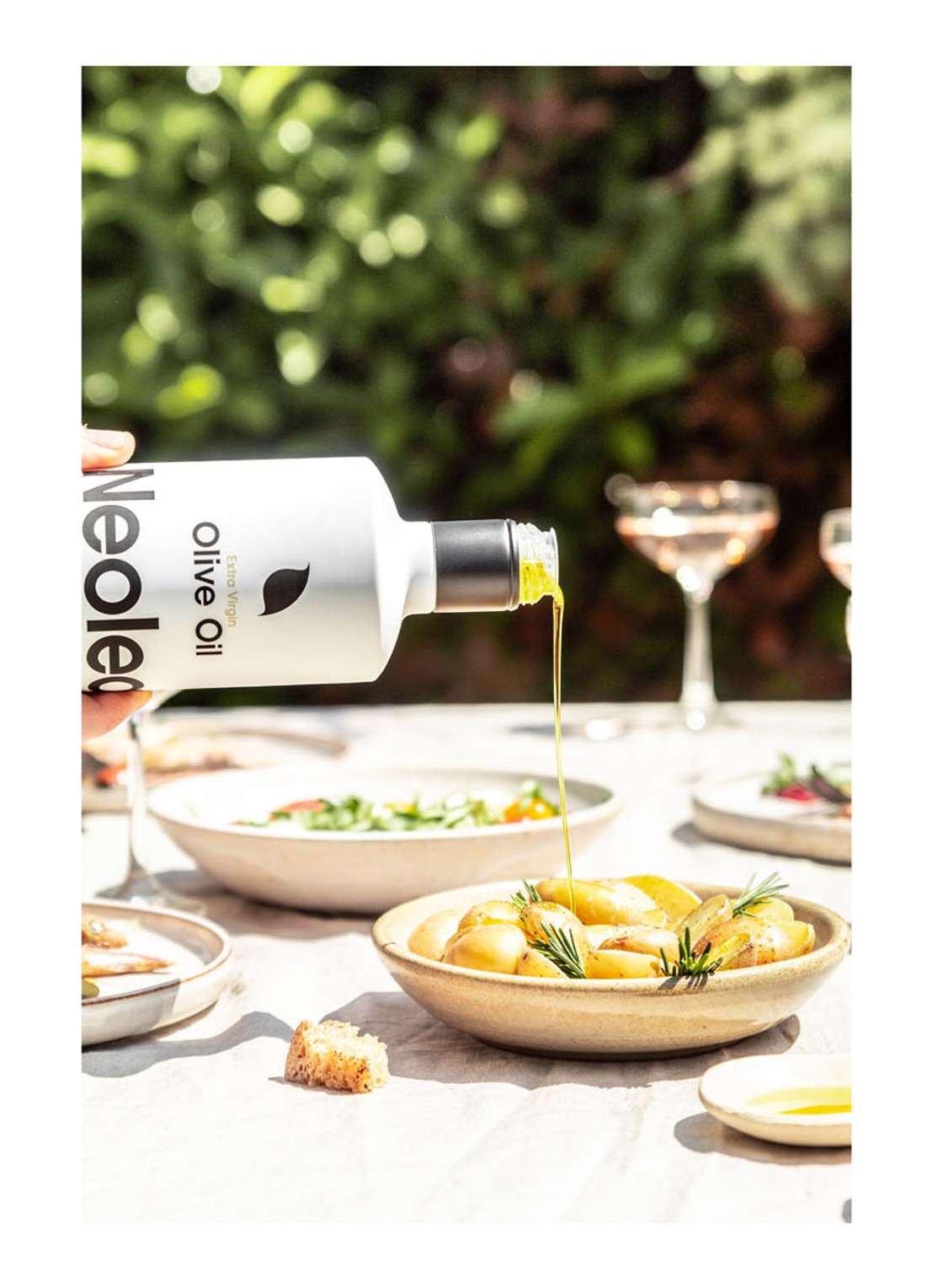 Neolea Extra vierge olijfolie 500 ml - detail 2 wit