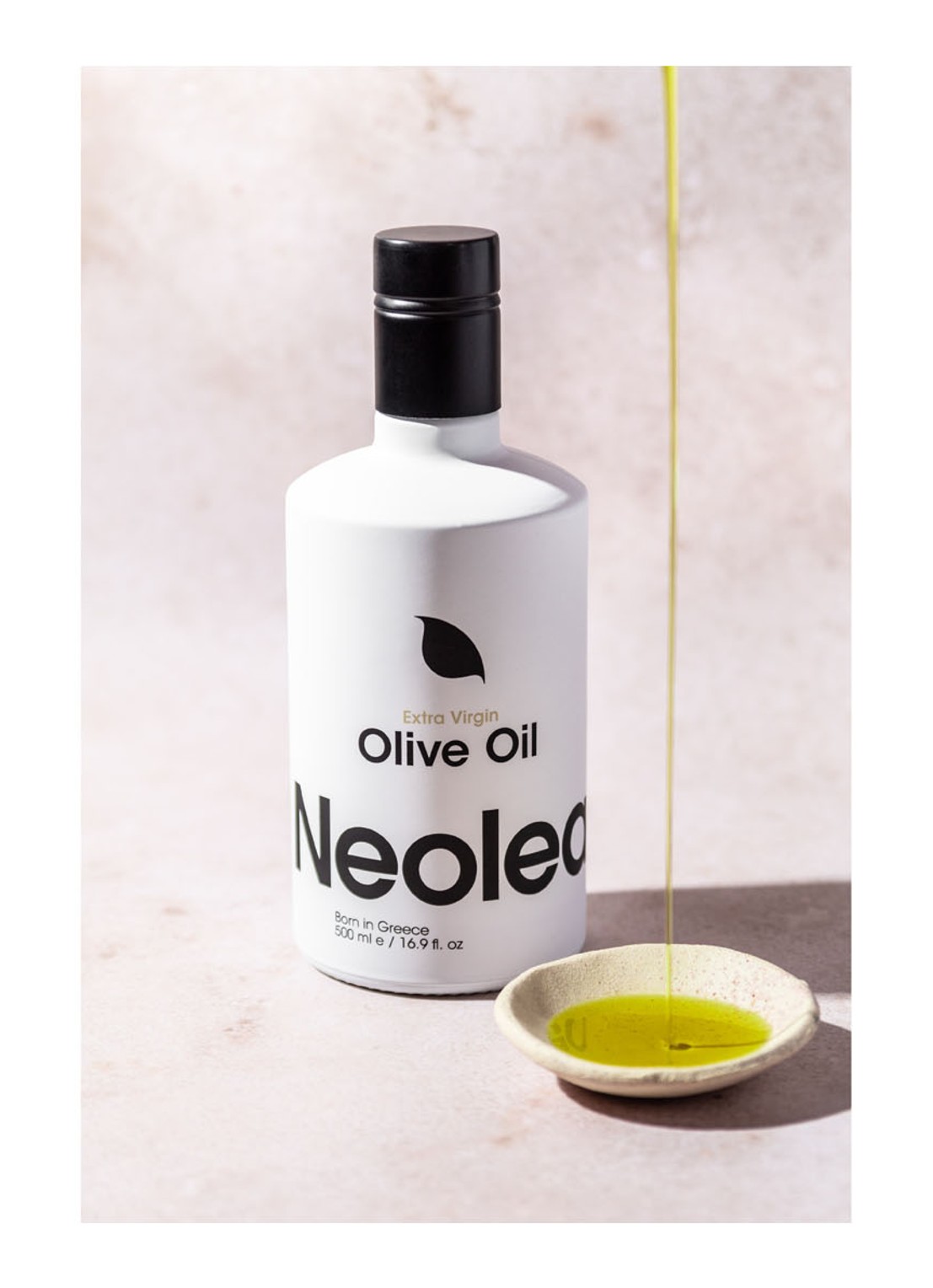 Neolea Extra vierge olijfolie 500 ml - voorkant 5 wit
