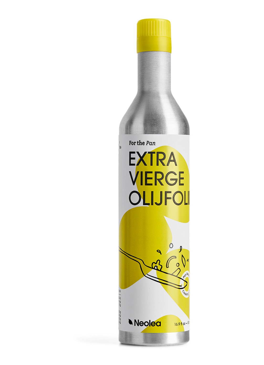 Neolea For The Pan extra vierge olijfolie 500 ml - voorkant undefined