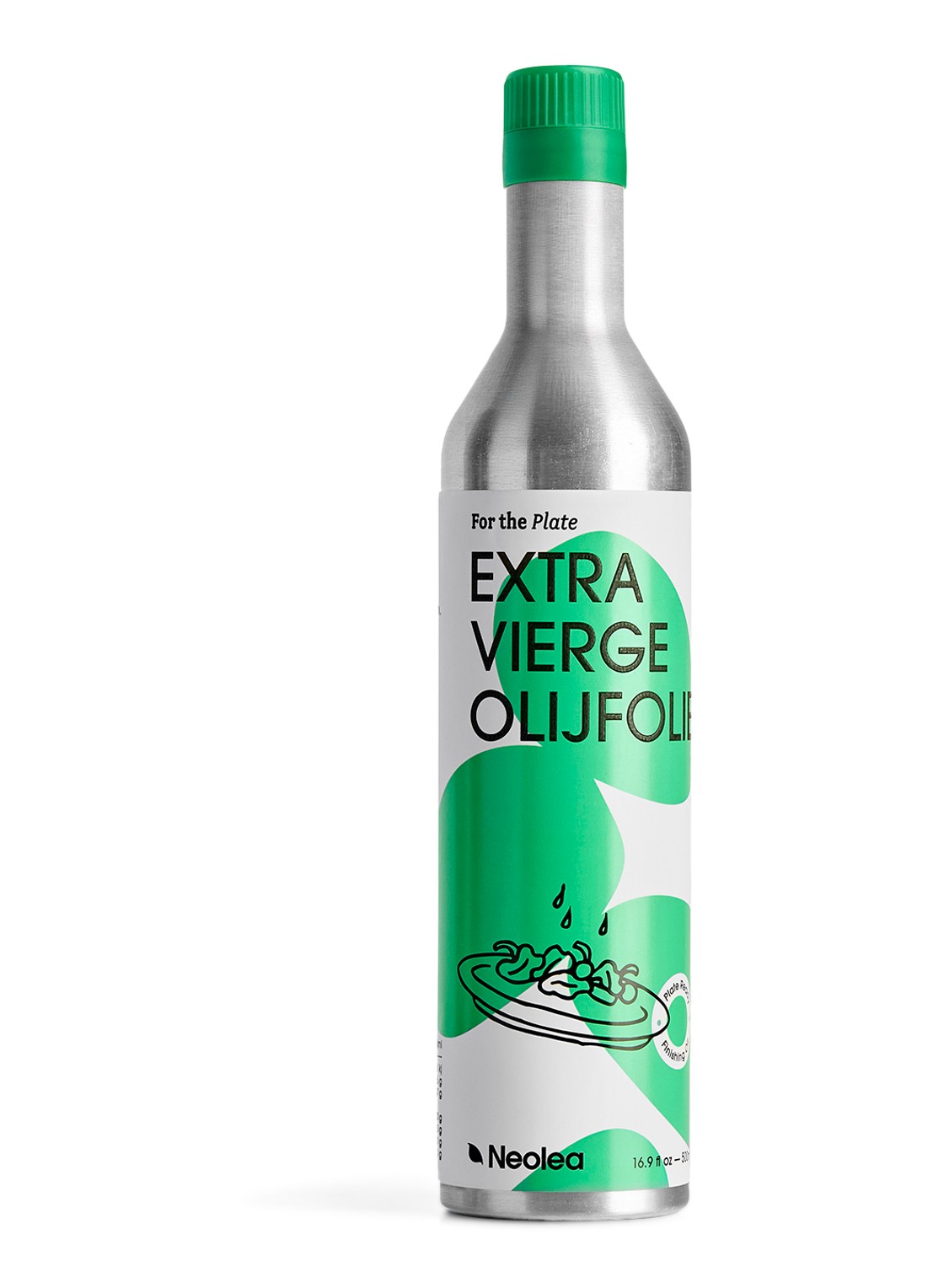 Neolea For The Plate extra vierge olijfolie 500 ml - voorkant undefined