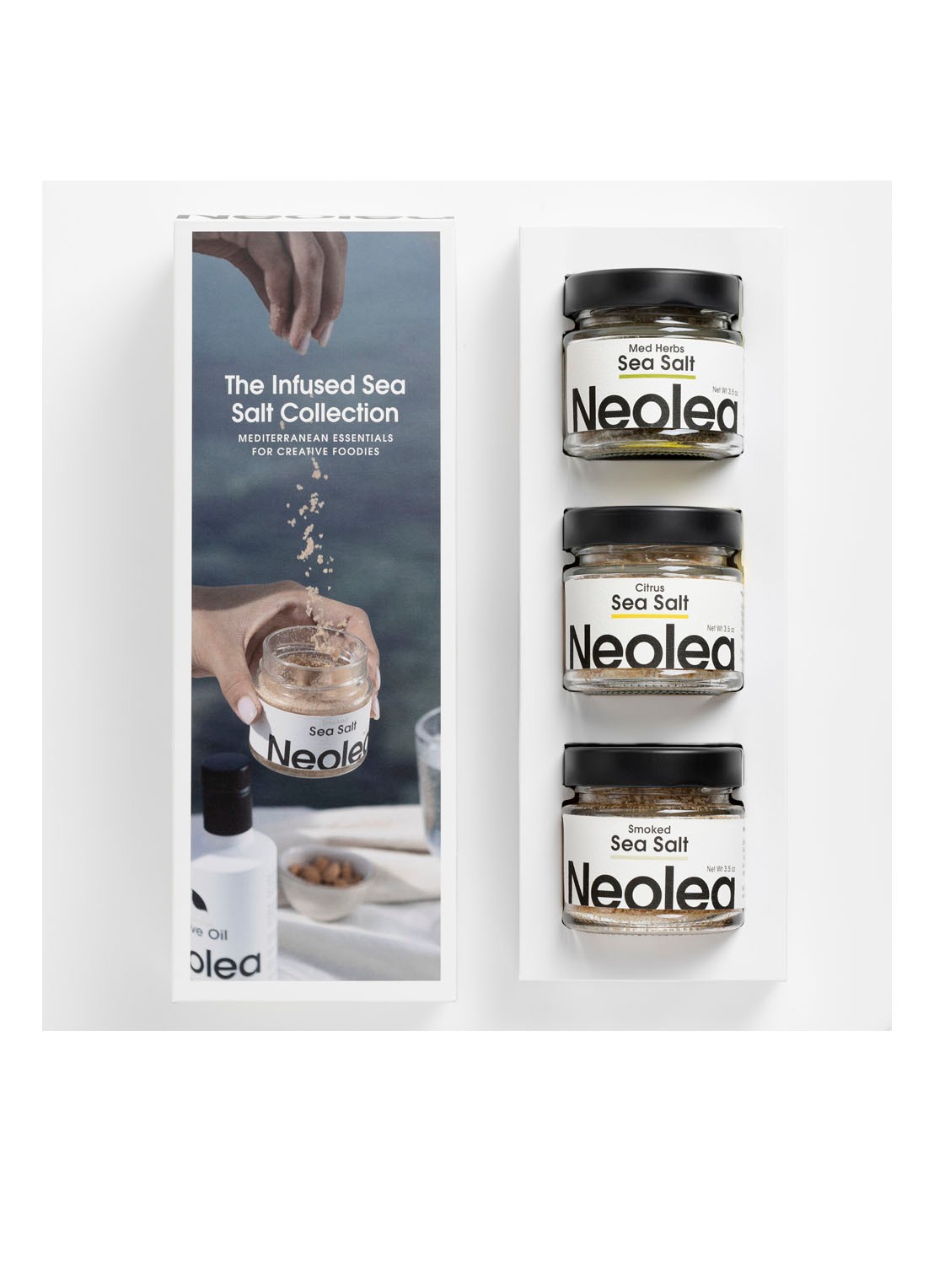 Neolea Trio zeezout set 3 x 100 gram - detail 4 undefined