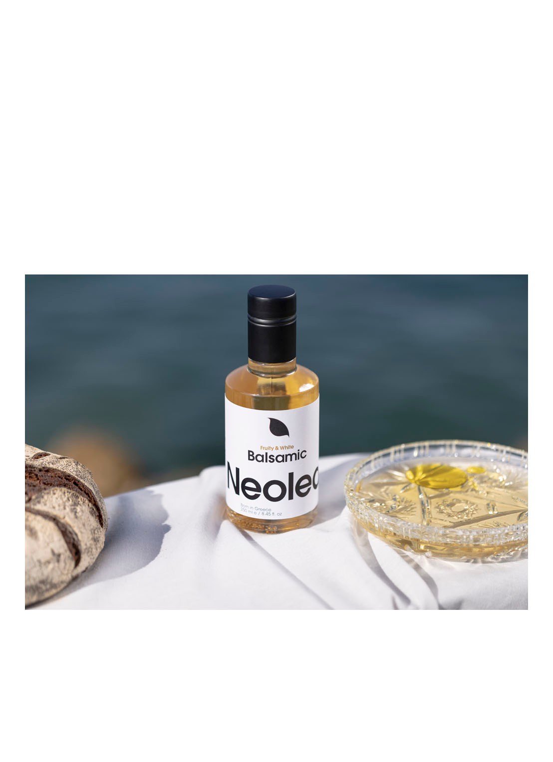 Neolea Witte balsamicoazijn 250 ml - detail undefined