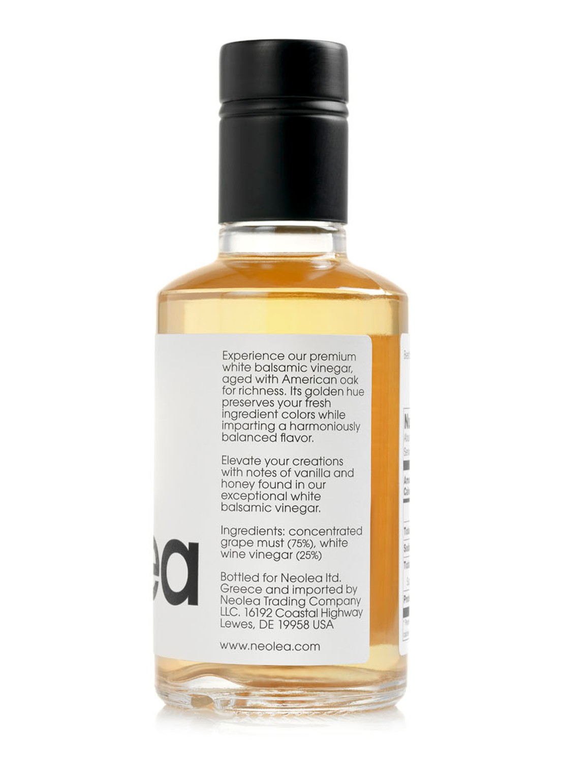 Neolea Witte balsamicoazijn 250 ml - detail 4 undefined