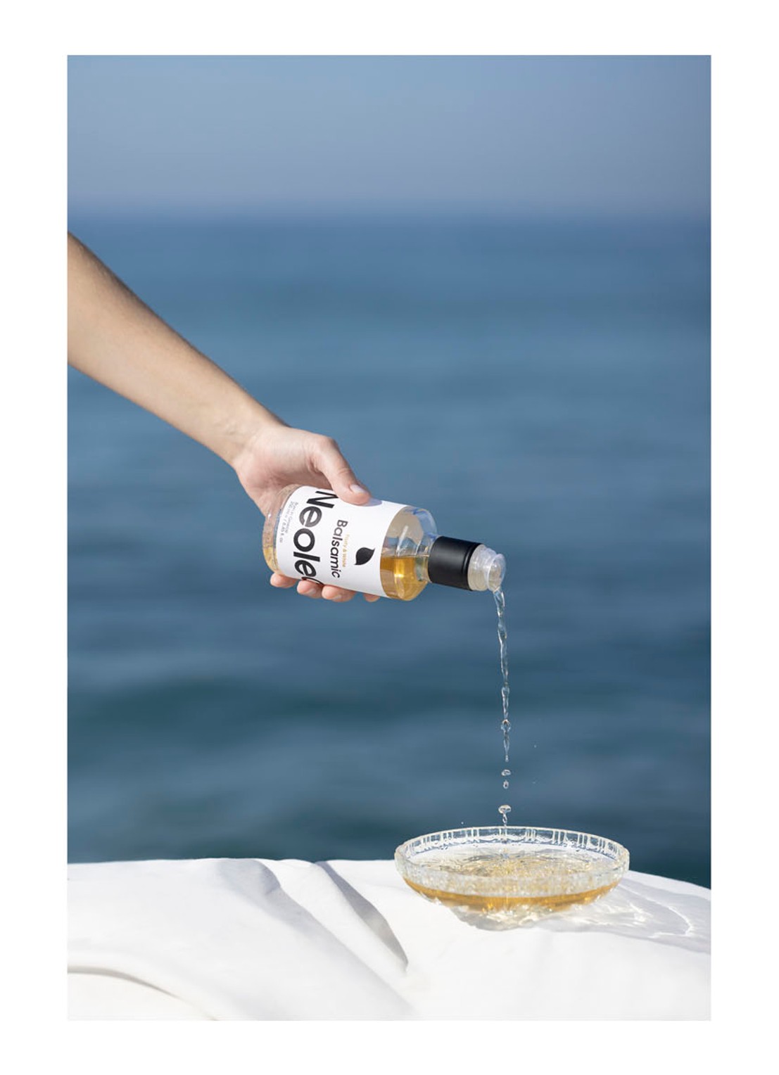 Neolea Witte balsamicoazijn 250 ml - voorkant 6 undefined