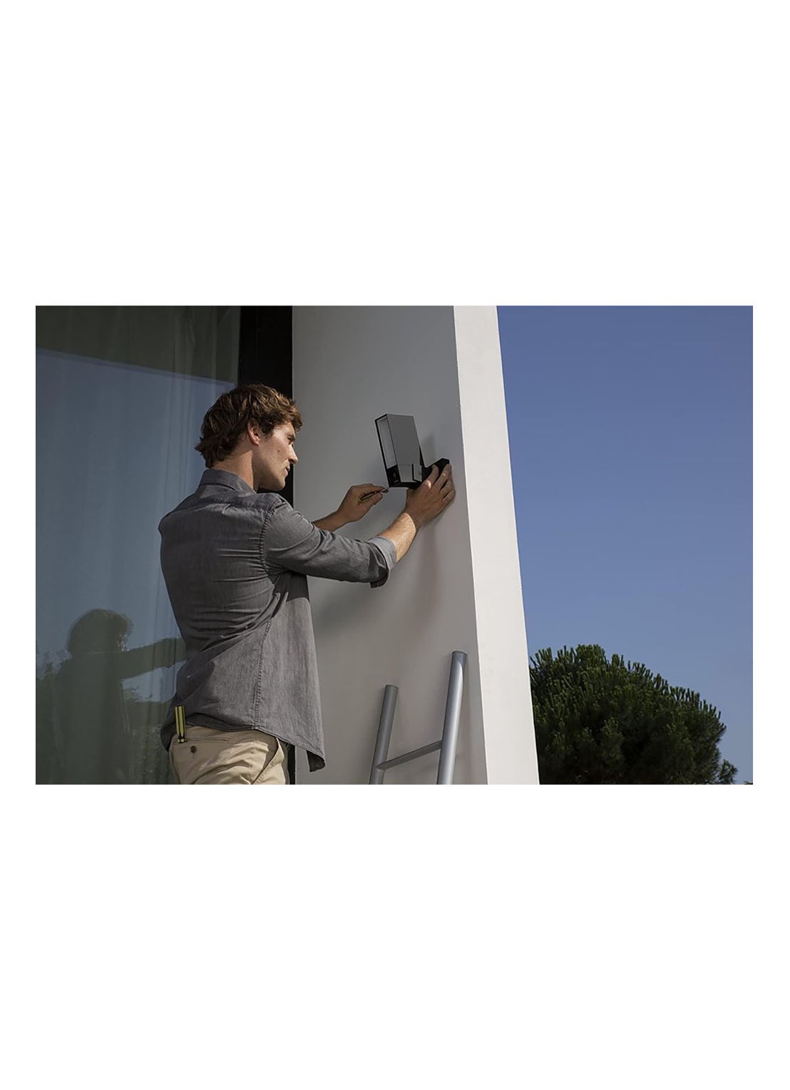 Netatmo Presence slimme buitencamera - detail 2 zwart