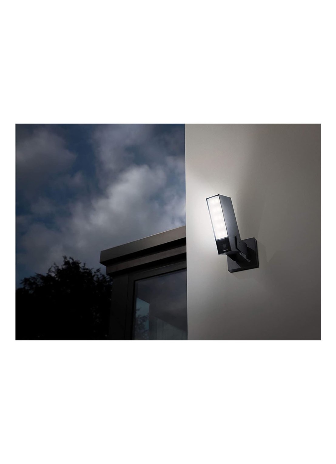 Netatmo Presence slimme buitencamera - voorkant 7 zwart