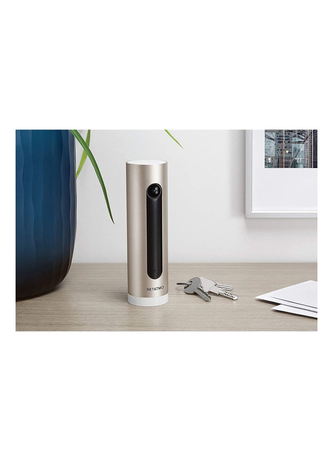 Netatmo Welcome slimme beveilingscamera voor binnen - detail 2 beige
