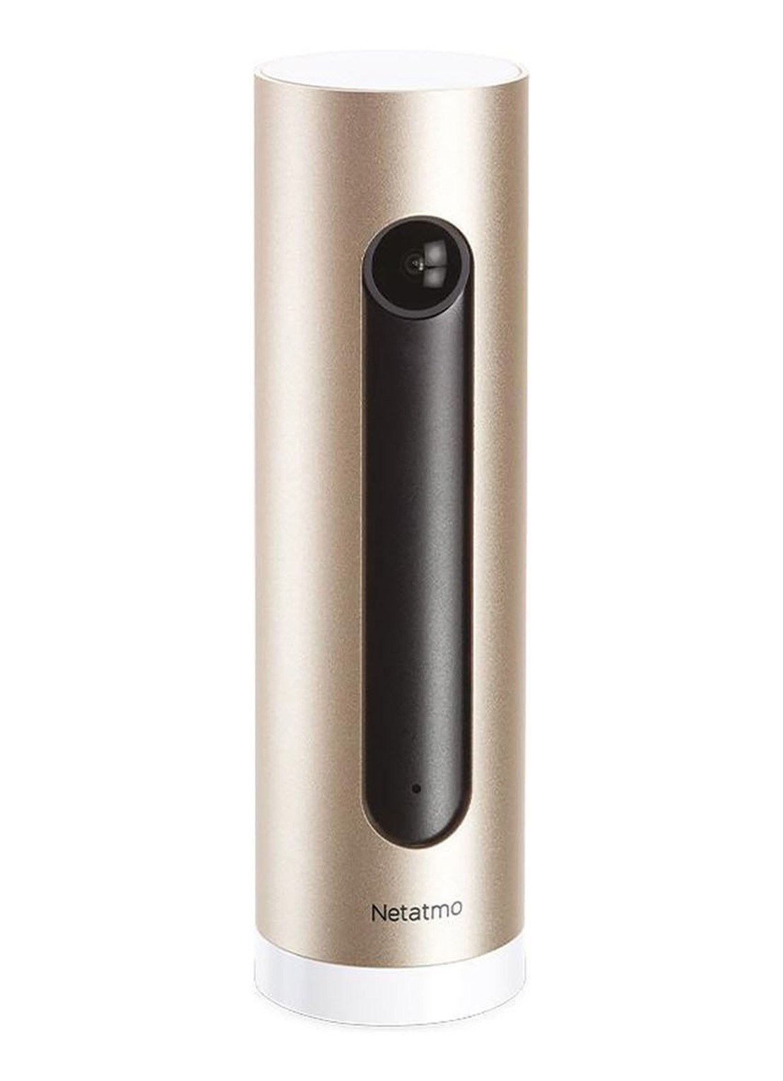 Netatmo Welcome slimme beveilingscamera voor binnen - voorkant 6 beige