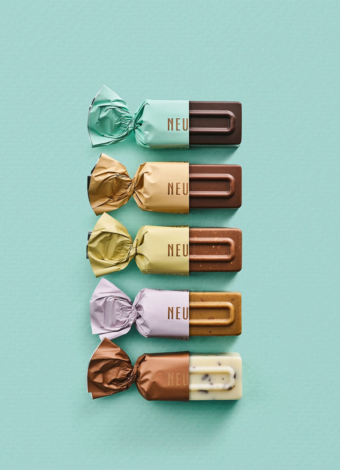 Neuhaus Amusettes Me-Time chocolade bonbons 12 stuks - achterkant undefined