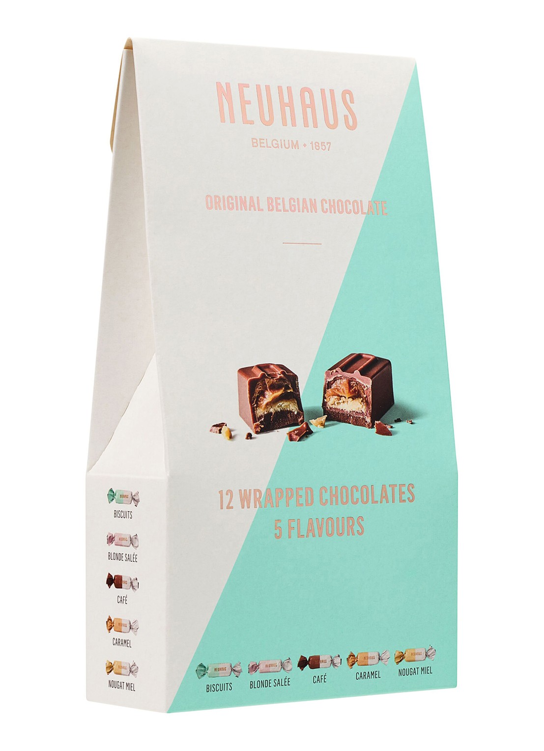 Neuhaus Amusettes Me-Time chocolade bonbons 12 stuks - voorkant 2 undefined