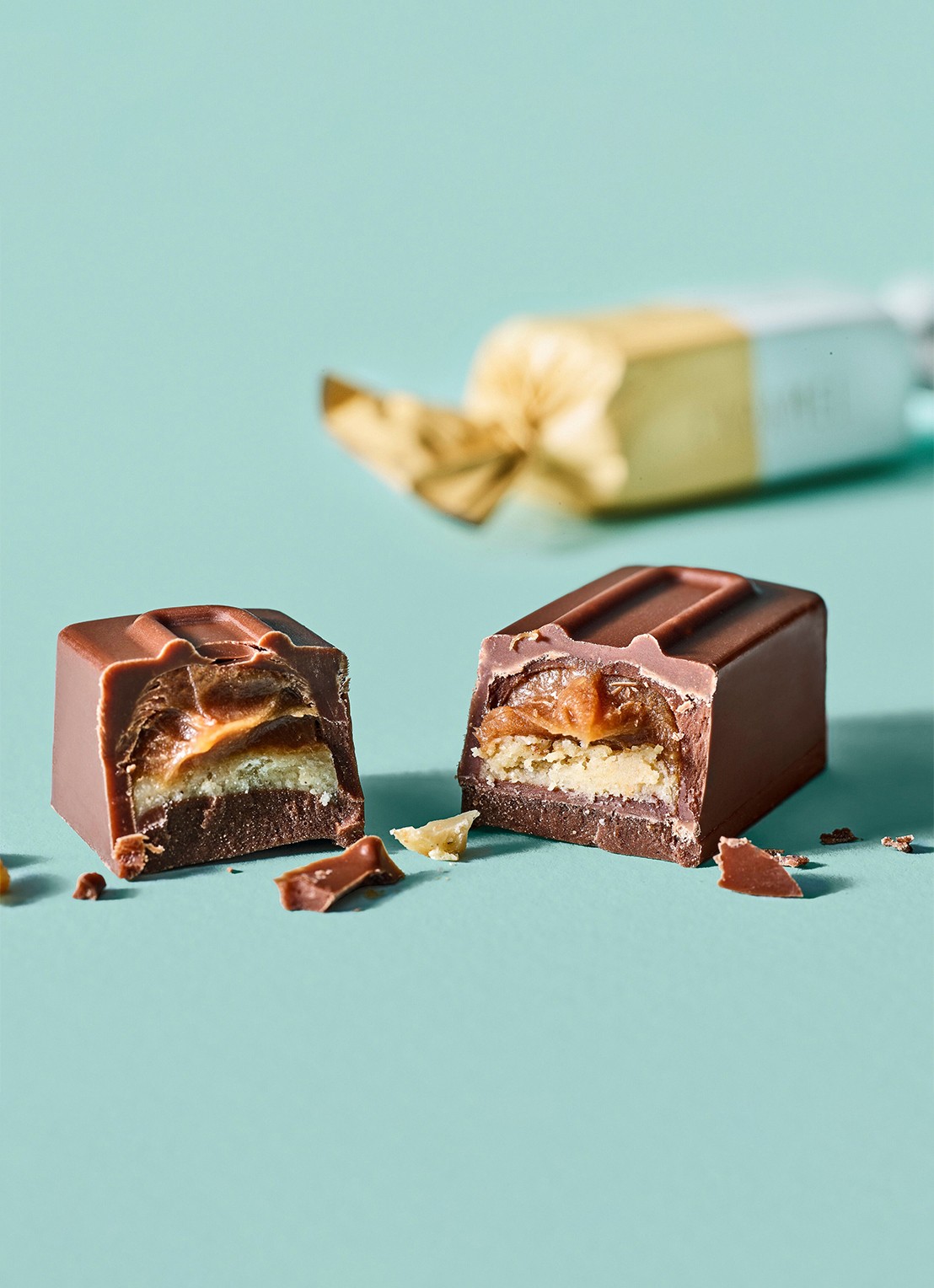 Neuhaus Amusettes Me-Time chocolade bonbons 12 stuks - voorkant 3 undefined