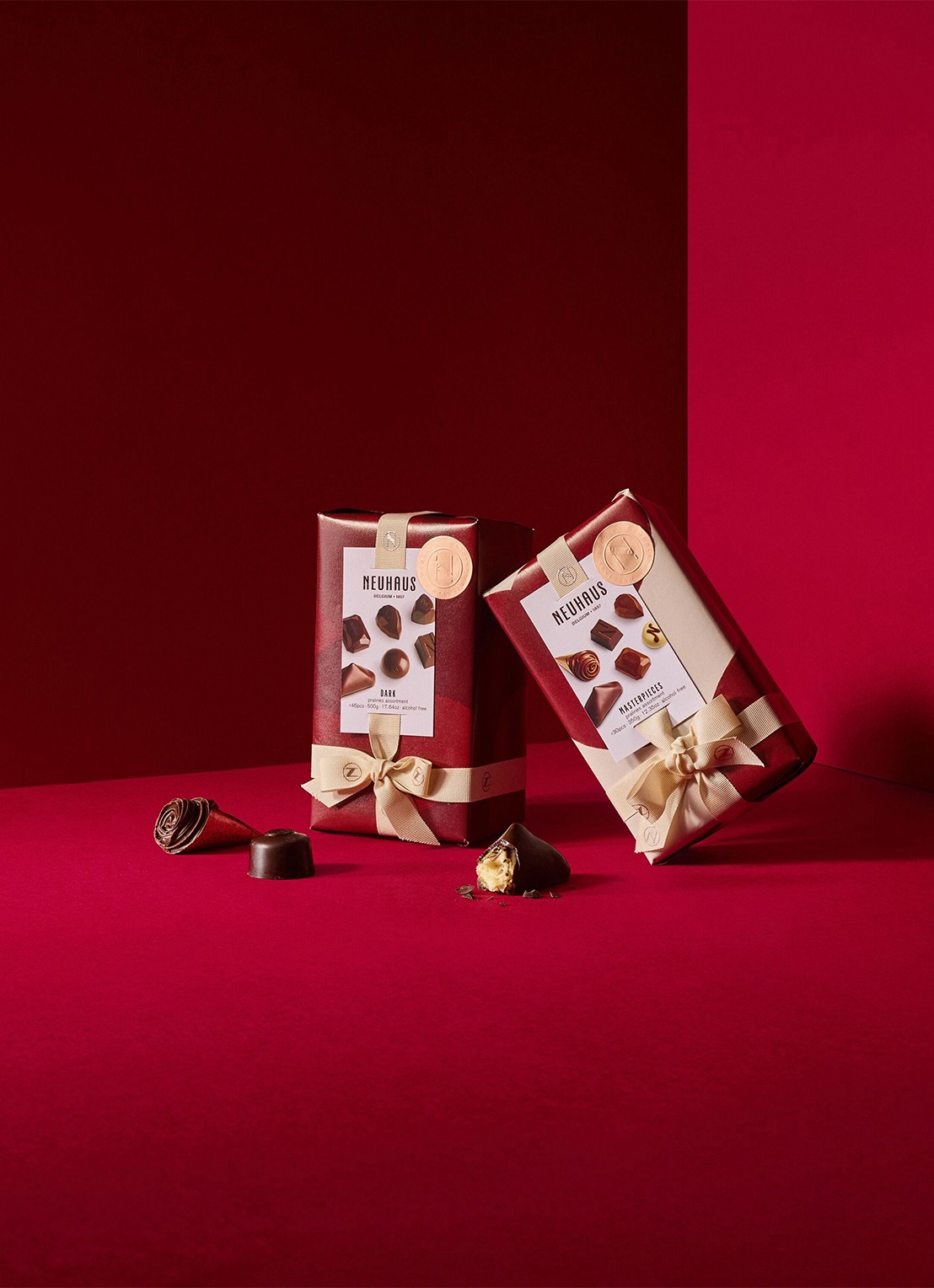 Neuhaus Ballotin pralines 500 gram - achterkant 3 undefined