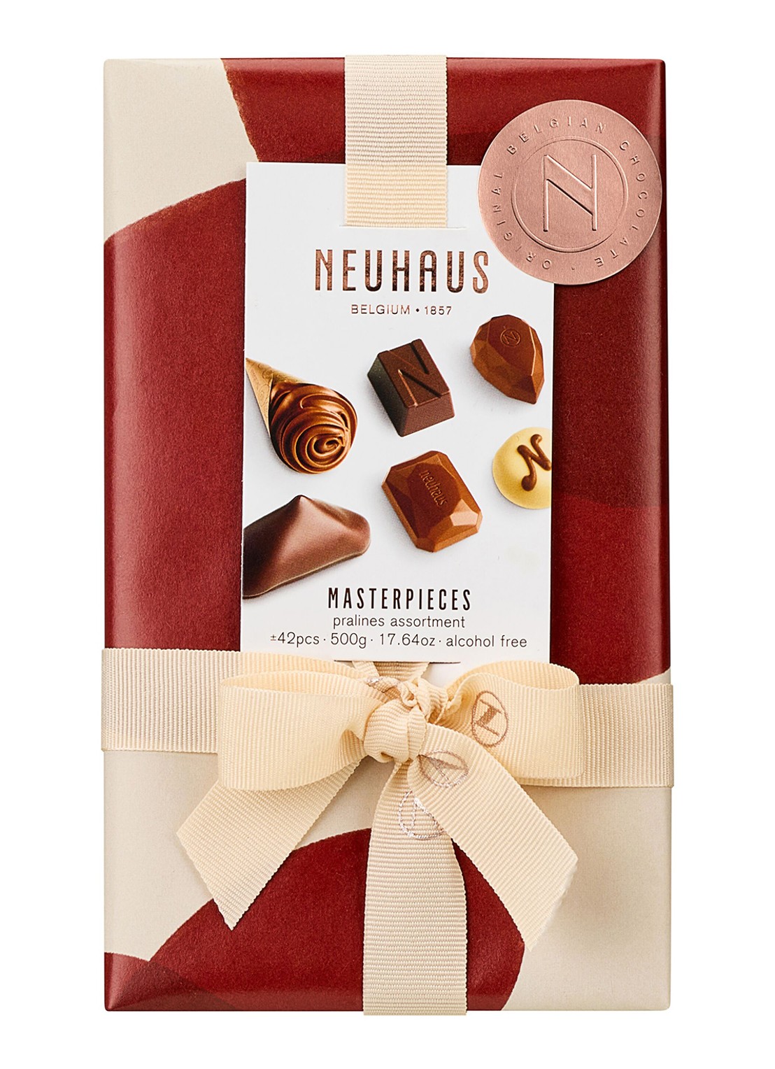 Neuhaus Ballotin pralines 500 gram - voorkant undefined