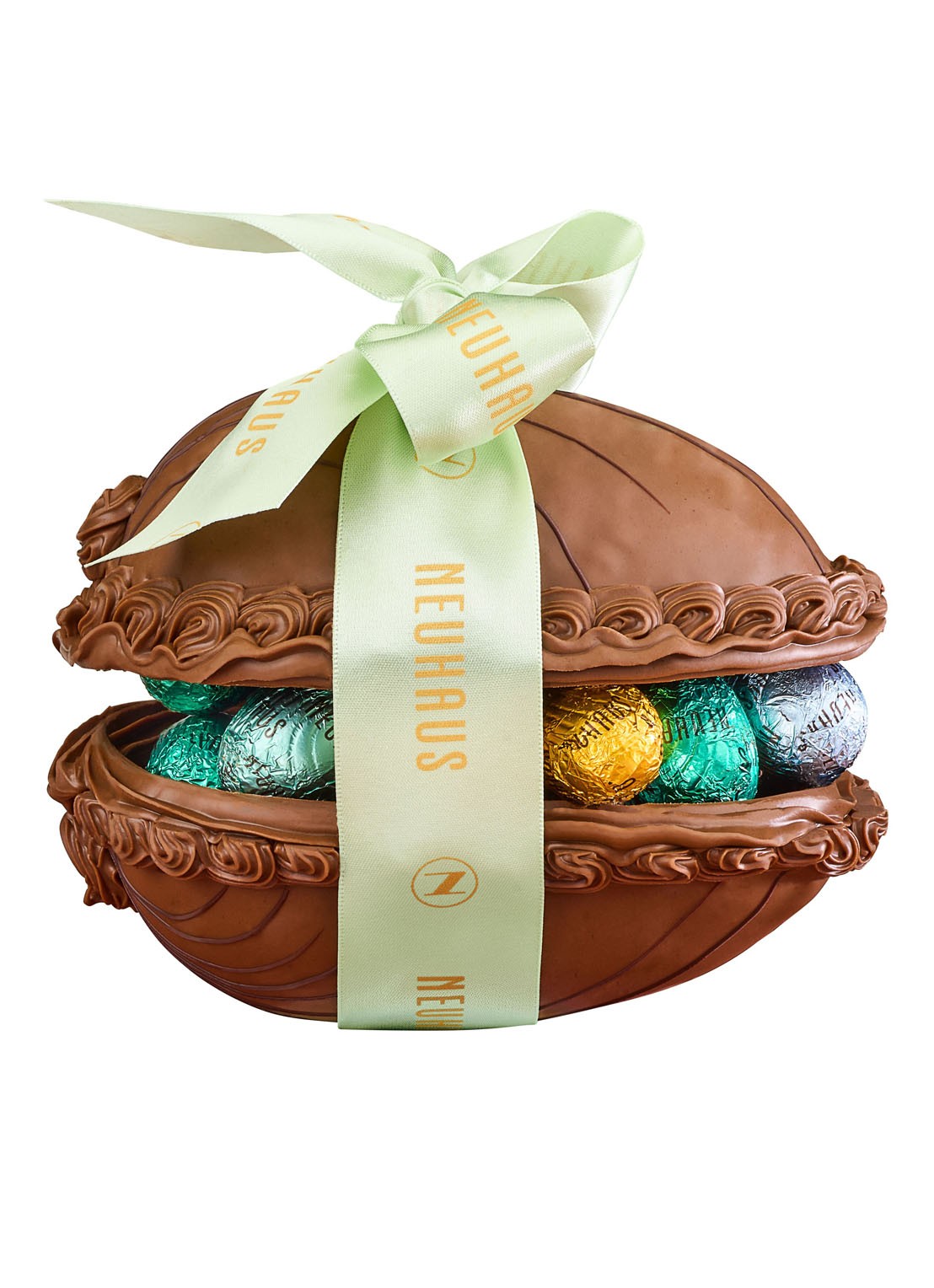 Neuhaus Ballotoeuf paaschocolade 550 gram - voorkant undefined