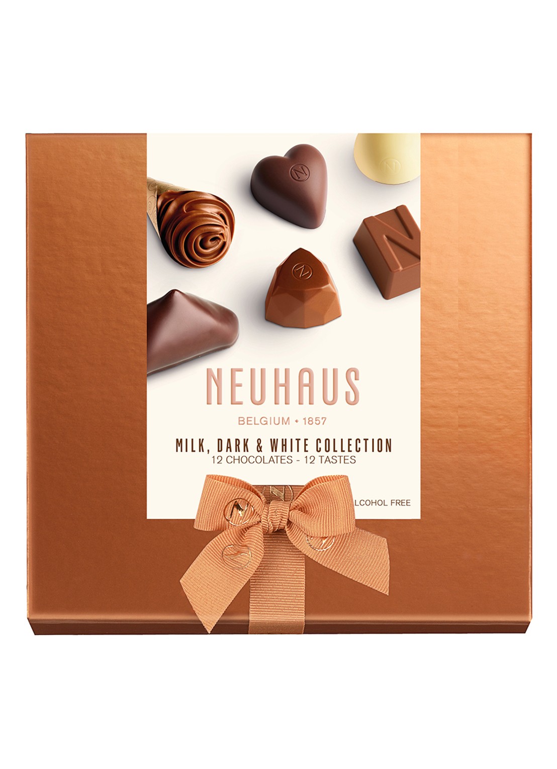 Neuhaus Chocolade bonbons 12 stuks - voorkant 2 undefined