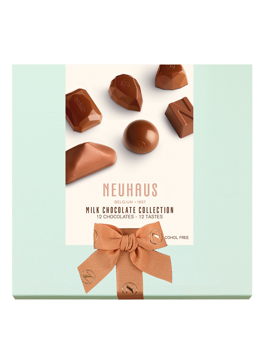Neuhaus Chocolade bonbons 12 stuks - voorkant 2 undefined
