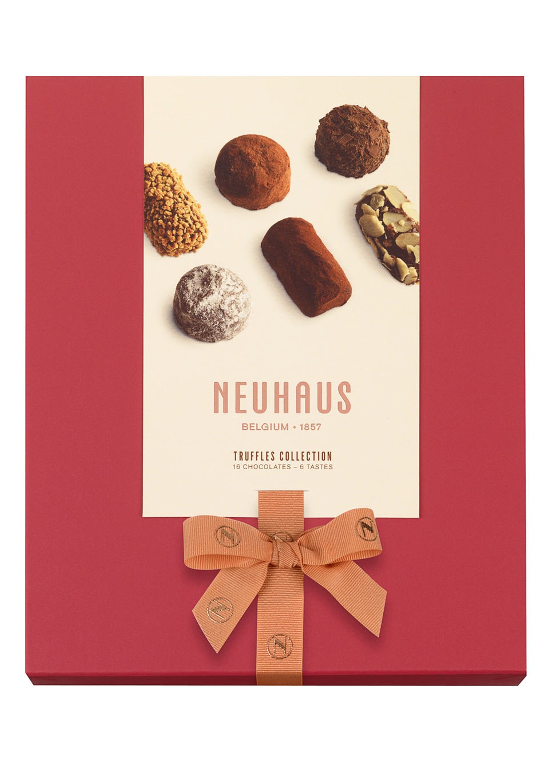 Neuhaus Chocolade truffels 175 gram - voorkant undefined