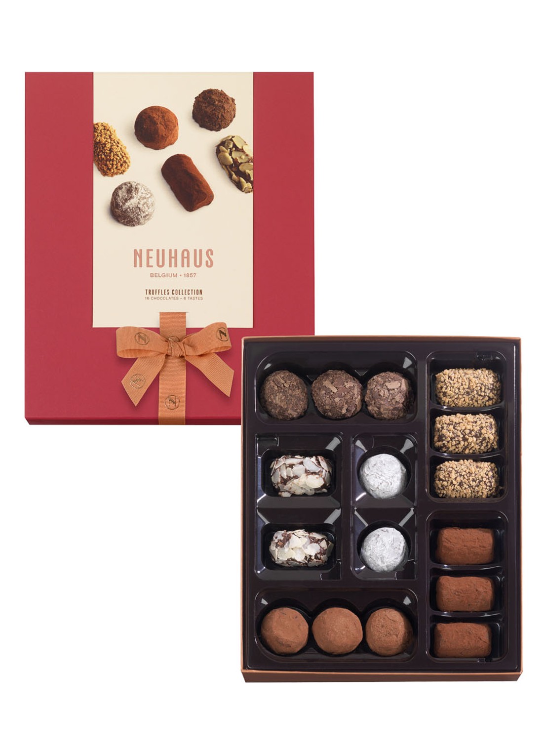 Neuhaus Chocolade truffels 175 gram - voorkant 2 undefined