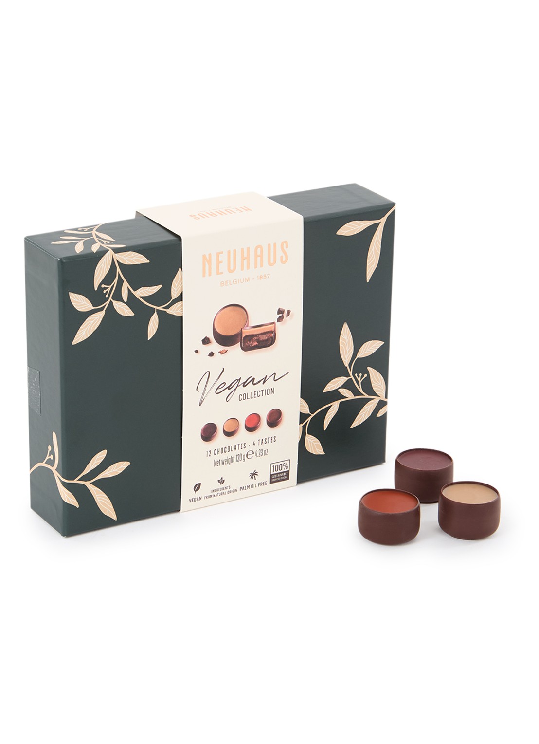 Neuhaus Collection chocolade bonbons 12 stuks - voorkant undefined