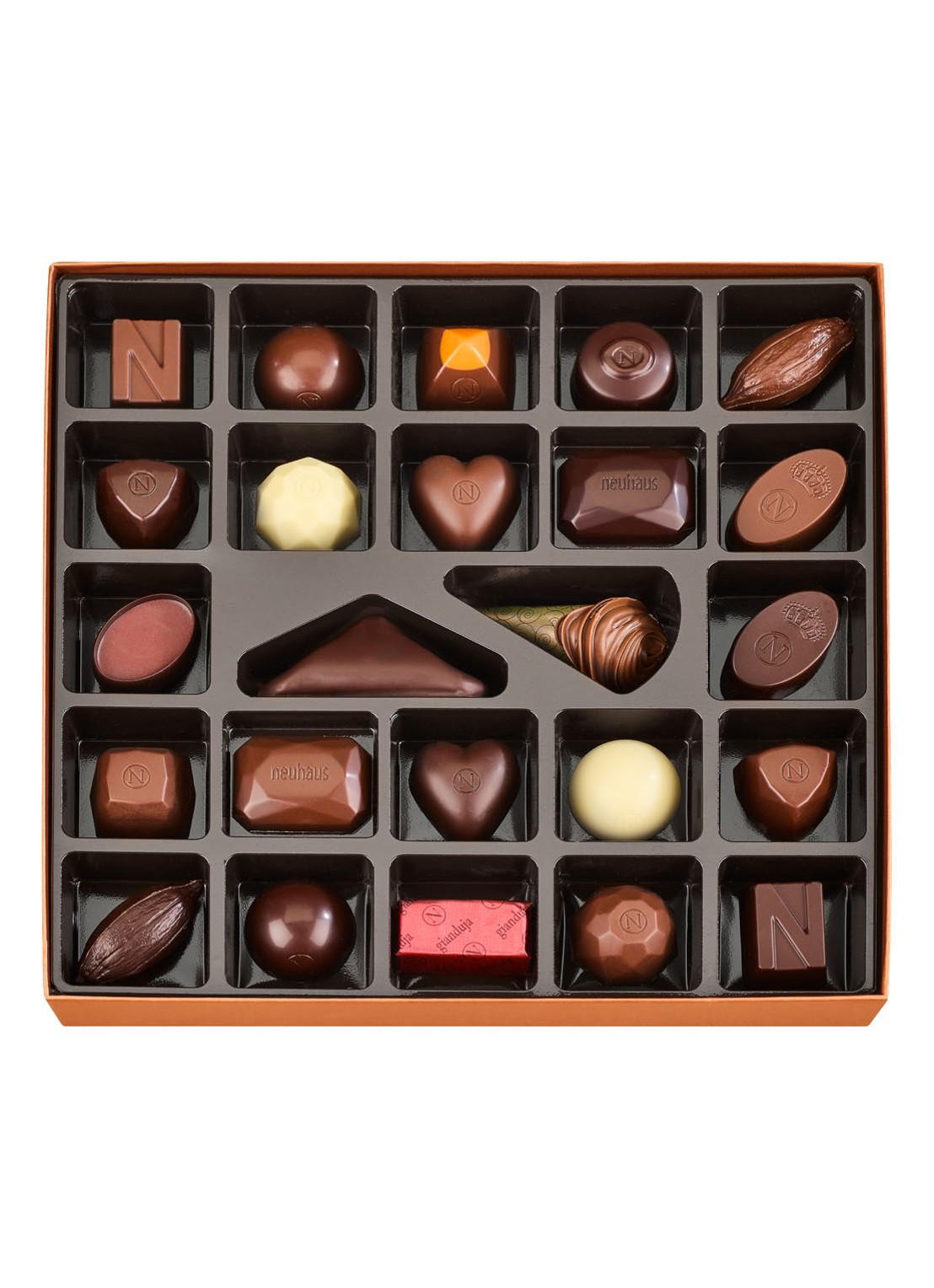 Neuhaus Discovery chocolade bonbons 24 stuks - detail 3 undefined