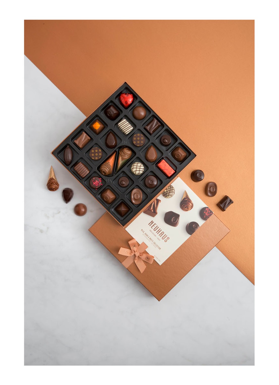 Neuhaus Discovery chocolade bonbons 24 stuks - detail 4 undefined
