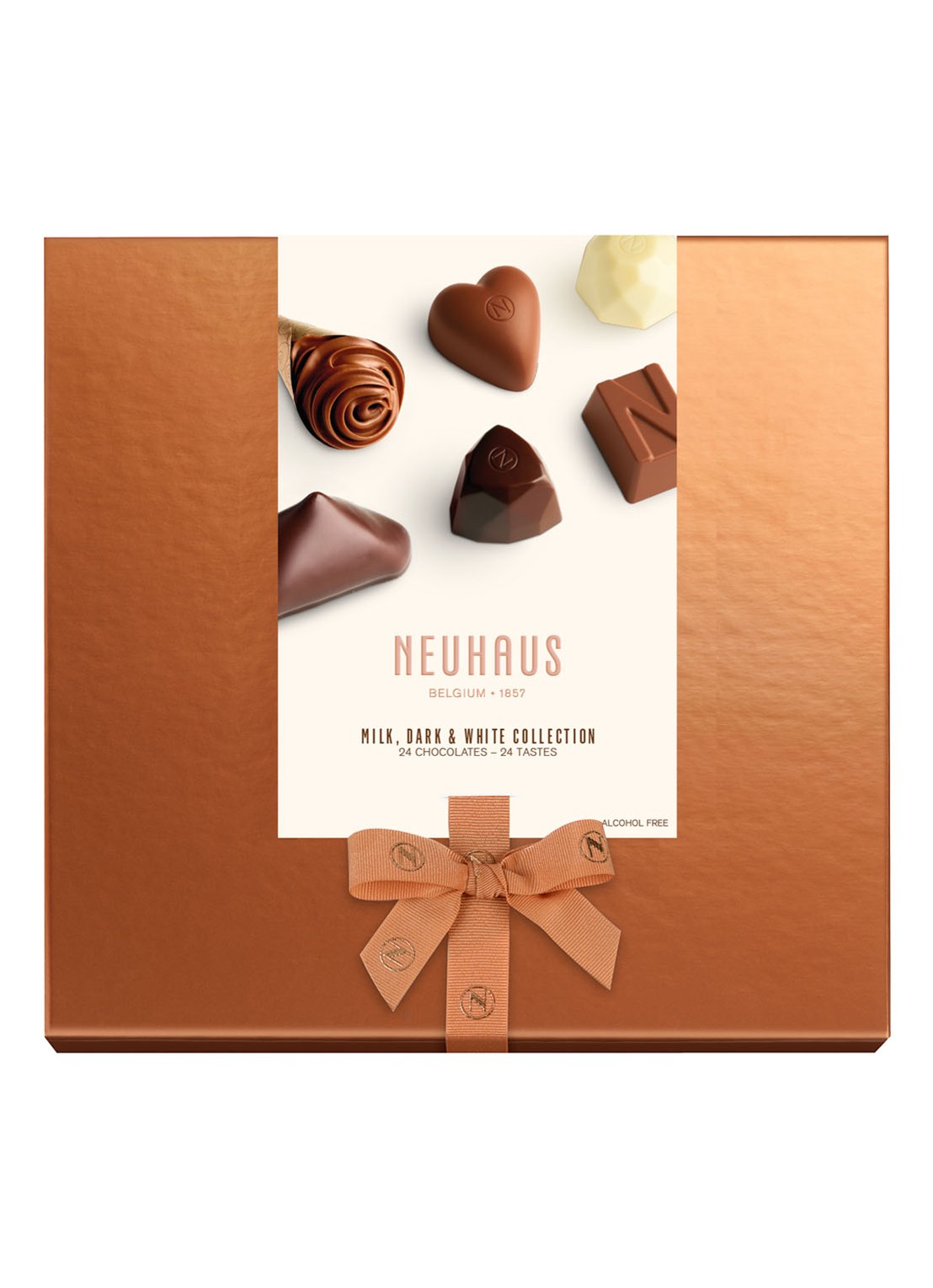 Neuhaus Discovery chocolade bonbons 24 stuks - voorkant undefined
