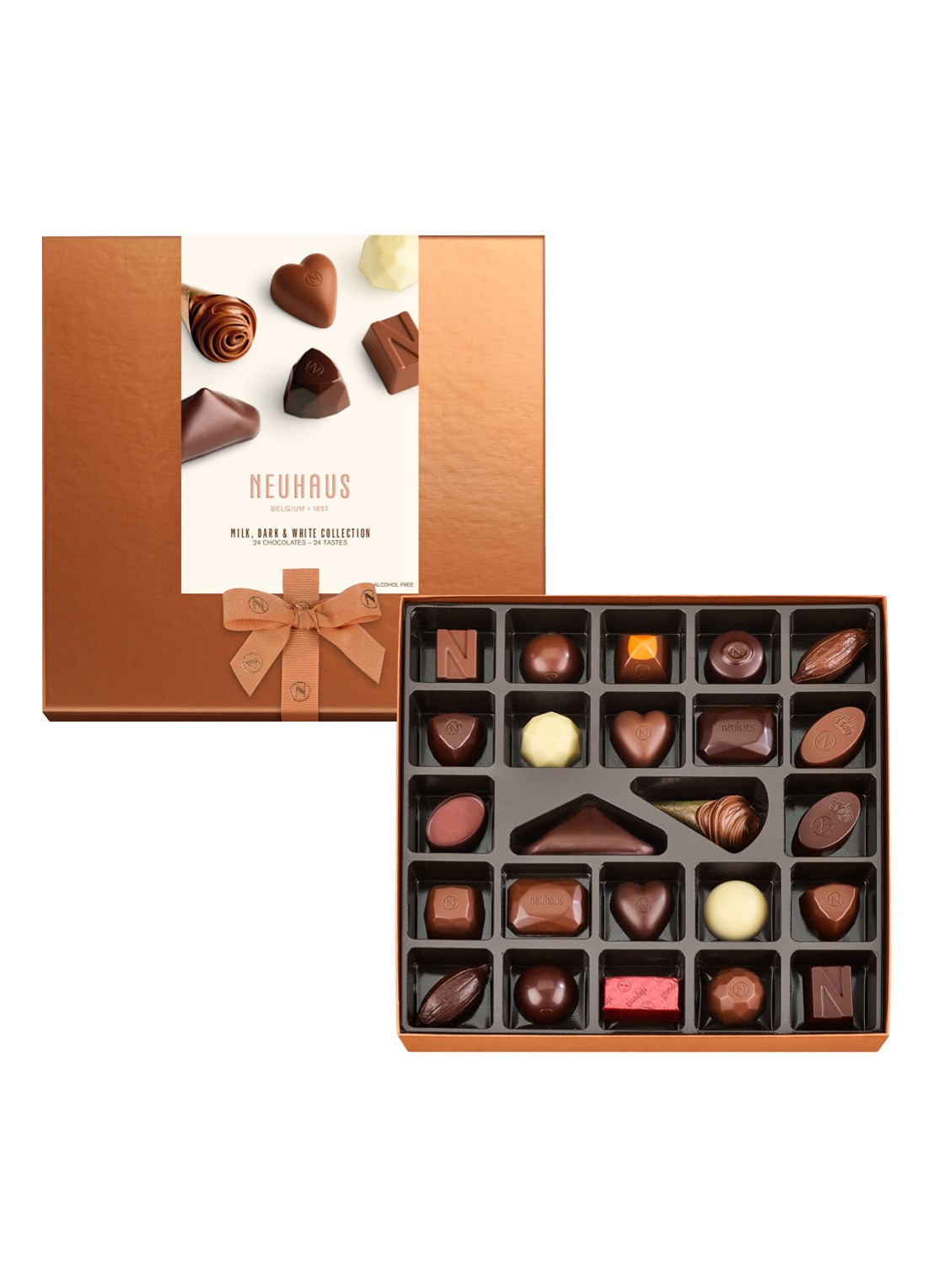 Neuhaus Discovery chocolade bonbons 24 stuks - voorkant 2 undefined