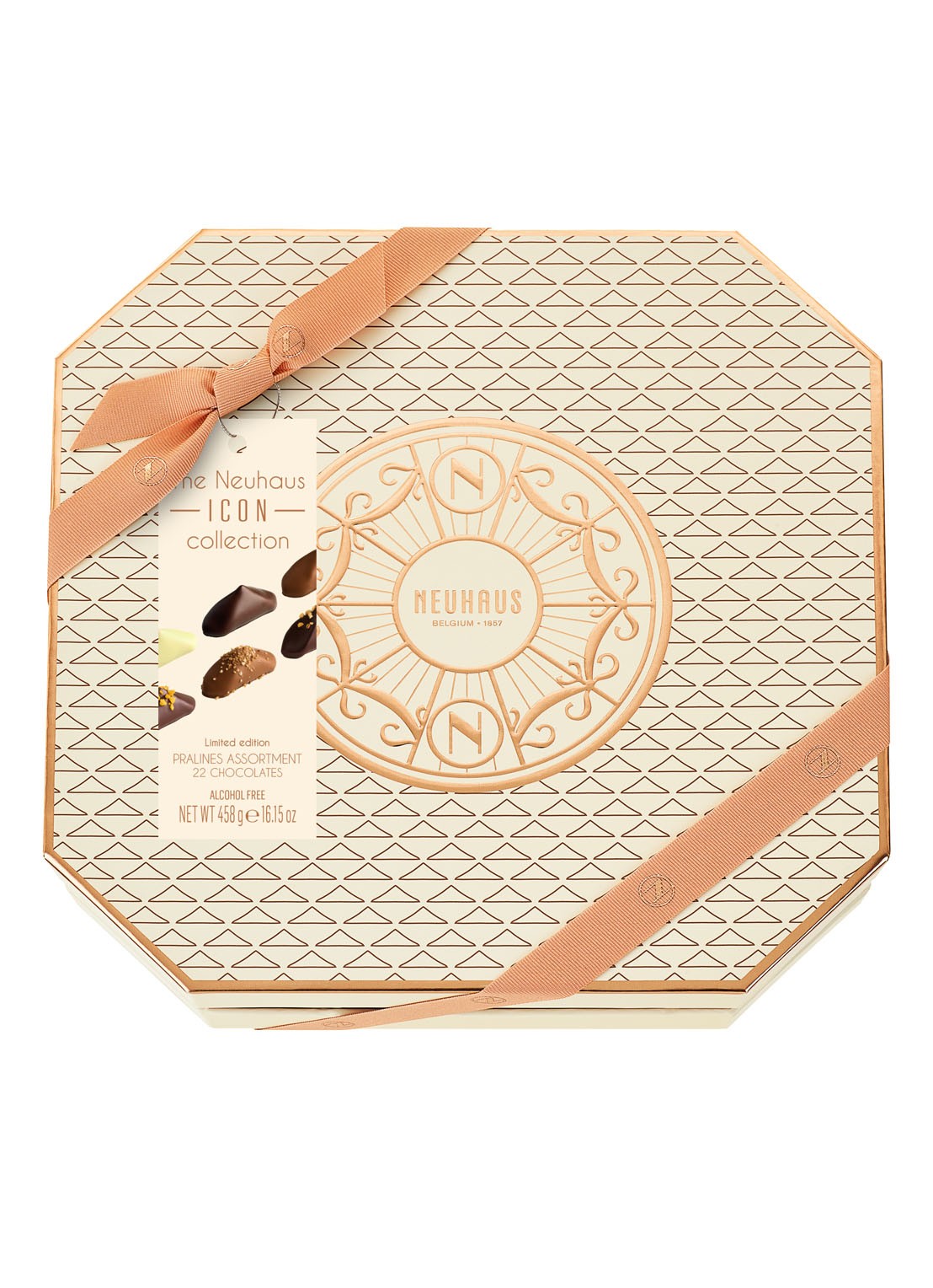 Neuhaus Icon Collection bonbons 22 stuks - Limited Edition - voorkant undefined