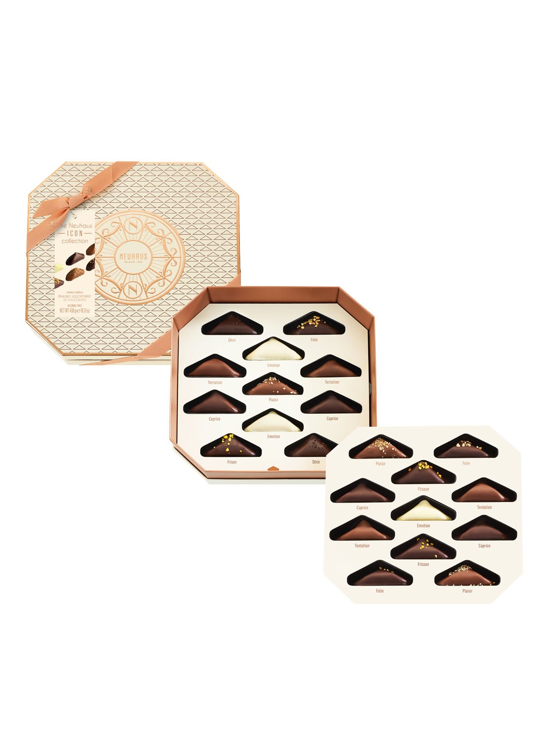 Neuhaus Icon Collection bonbons 22 stuks - Limited Edition - voorkant 2 undefined
