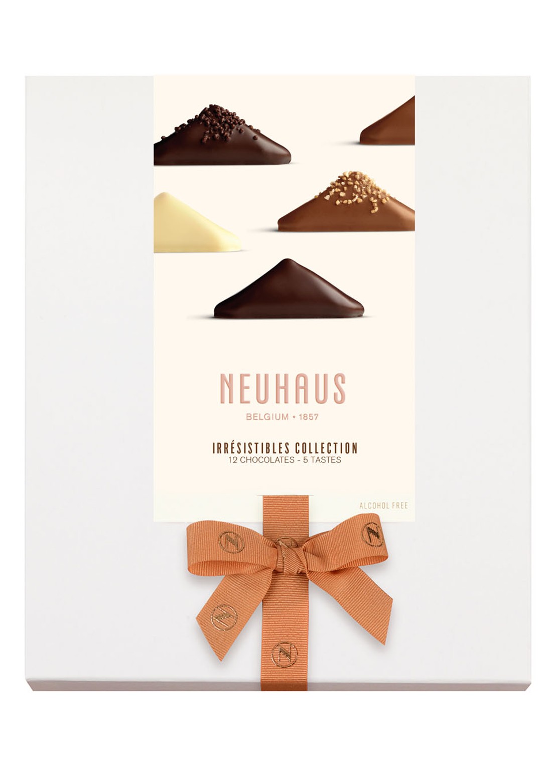 Neuhaus Irrésistibles chocolade bonbons 12 stuks - voorkant undefined