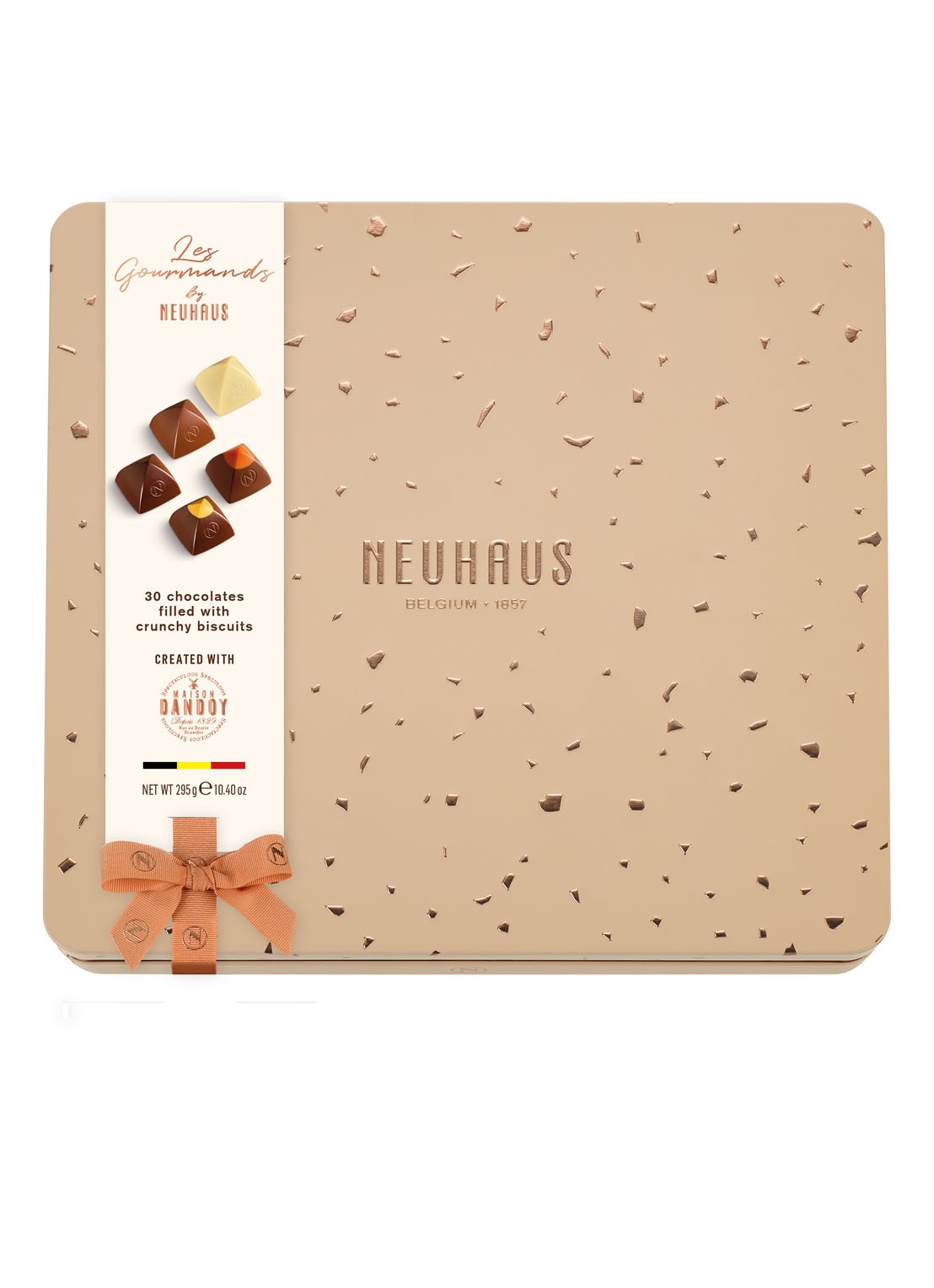 Neuhaus Les Gourmands chocolade bonbons 30 stuks - voorkant undefined