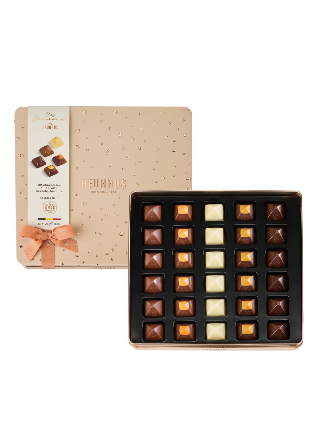 Neuhaus Les Gourmands chocolade bonbons 30 stuks - voorkant 2 undefined