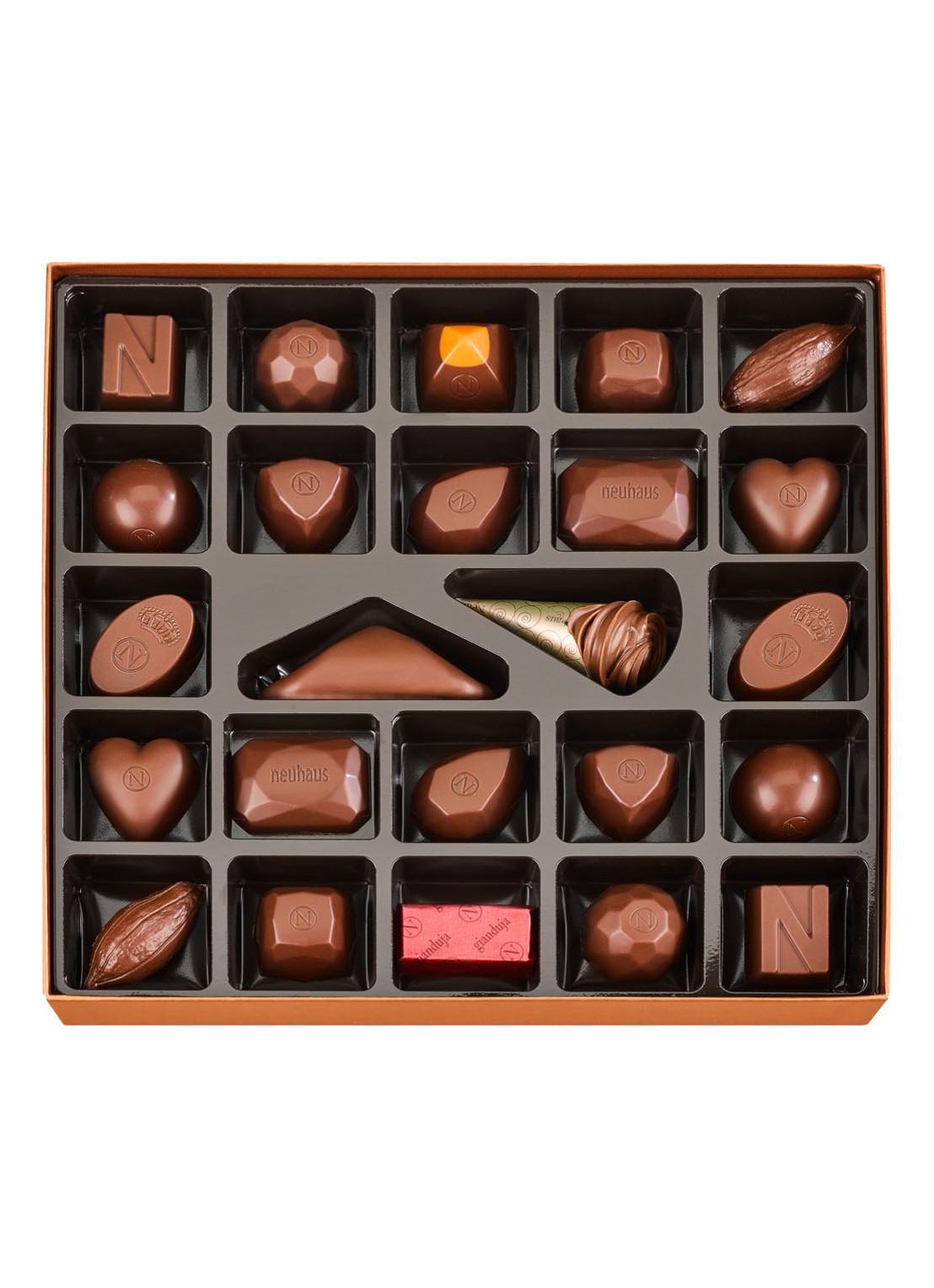 Neuhaus Milk Collection chocolade bonbons 24 stuks - detail undefined