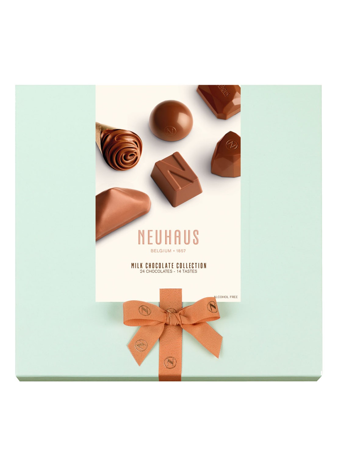 Neuhaus Milk Collection chocolade bonbons 24 stuks - voorkant 2 undefined