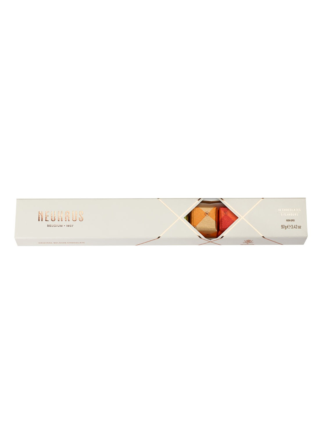 Neuhaus On The Go chocolade bonbons 10 stuks - voorkant undefined