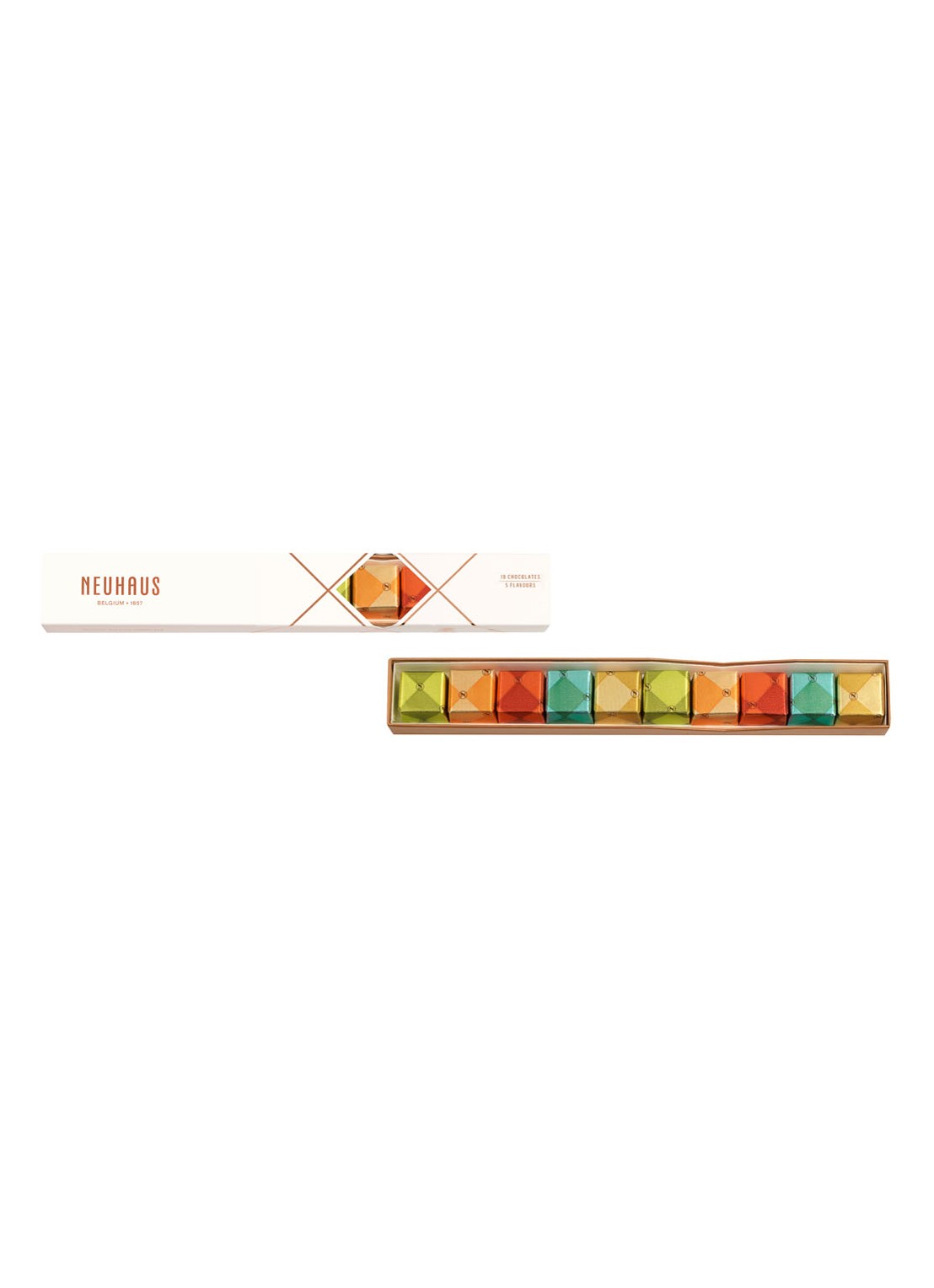 Neuhaus On The Go chocolade bonbons 10 stuks - voorkant 2 undefined