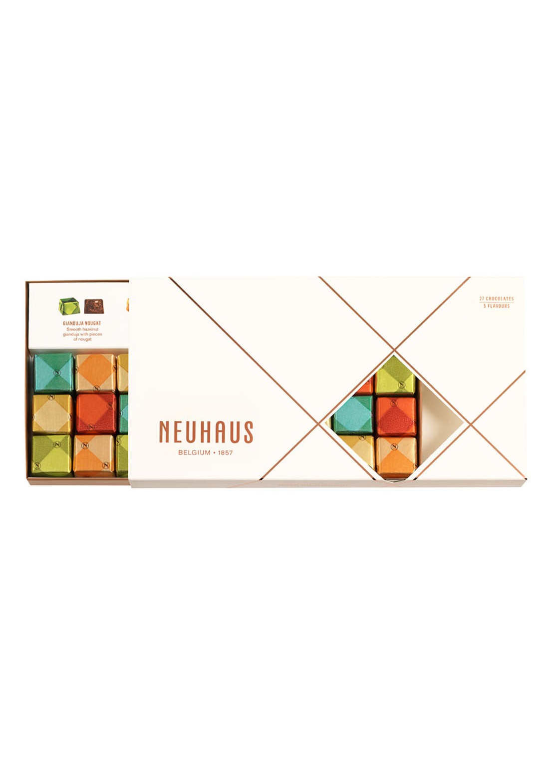Neuhaus Pralines chocolade bonbons 27 stuks - detail undefined