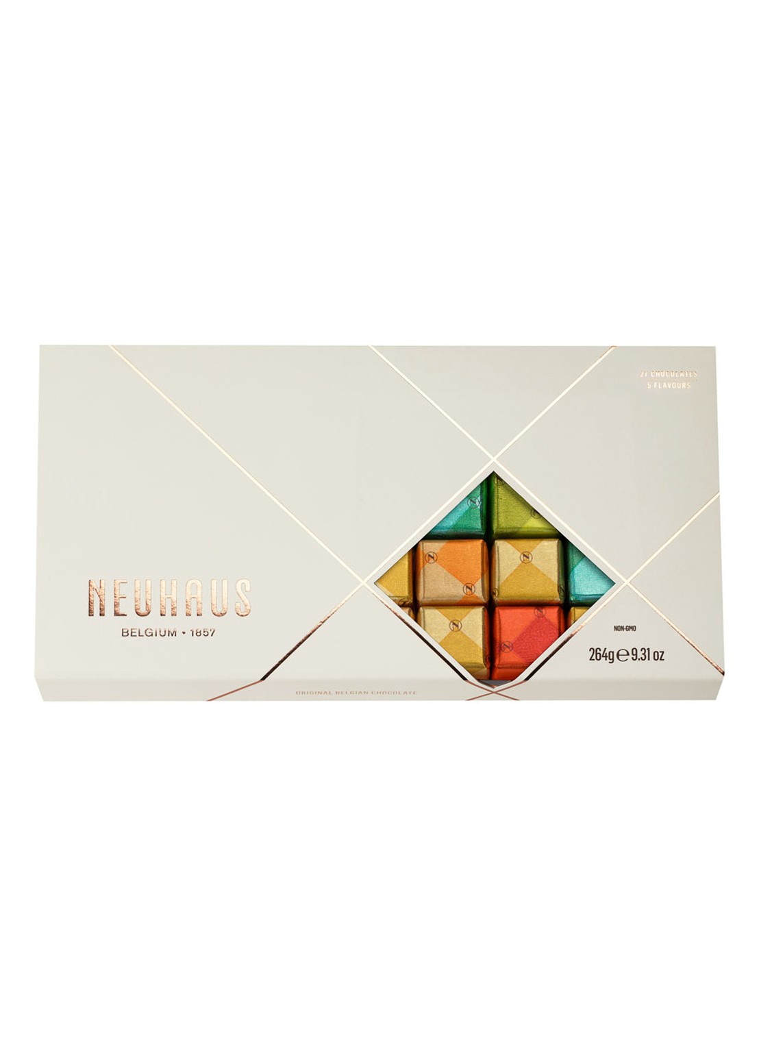 Neuhaus Pralines chocolade bonbons 27 stuks - voorkant 2 undefined